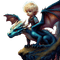 niño y dragon - Rubicat - Безплатен анимиран GIF