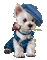 Chien.Dog.Perro.Puppy.gif.fleur.Victoriabea - Bezmaksas animēts GIF animēts GIF