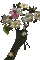 déco main bouquet - Nemokamas animacinis gif animuotas GIF