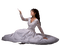 mujer romantica by EstrellaCristal - kostenlos png Animiertes GIF