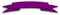 Ruban étiquette violet
