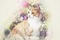 MMarcia aquarela gato fundo - бесплатно png анимированный гифка