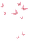 pink butterflies - ilmainen png animoitu GIF