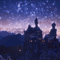 Enchanted Castle Night - GIF animé gratuit GIF animé