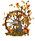 Herbst, Hexe, Witch - Bezmaksas animēts GIF animēts GIF