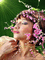 femmes fleurs - 免费动画 GIF 动画 GIF