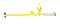 bow ribbon yellow gif (created with gimp) - GIF animé gratuit GIF animé