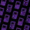 Purple Gameboy Background - Бесплатный анимированный гифка анимированный гифка
