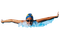 kvinna--simmar--badar - δωρεάν png κινούμενο GIF