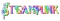 Steampunk.Neon.Text.Rainbow - By KittyKatLuv65 - gratis png geanimeerde GIF