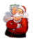 Père Noel et Mère Noel - png grátis Gif Animado