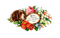 Kaz_Creations Victorian Flowers Dog Pup Deco - 無料png アニメーションGIF