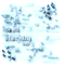 text blue love scrap - kostenlos png Animiertes GIF