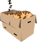Cat in box - 免费PNG 动画 GIF