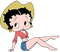 Betty Boop - png gratis GIF animado
