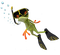 Kaz_Creations Frogs Frog - ingyenes png animált GIF