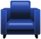 Kaz_Creations Furniture Chair - gratis png animeret GIF
