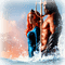 Aquaman milla1959 - png gratuito GIF animata