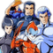 The Silverhawks - kostenlos png Animiertes GIF