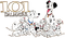 loly33 les 101 dalmatiens - kostenlos png Animiertes GIF
