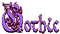 gothic from hot topic website 2001 - kostenlos png Animiertes GIF