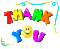 Kaz_Creations Logo Text Thank You - Zdarma animovaný GIF animovaný GIF