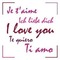 Je t'aime i love you ... !!♥ - PNG gratuit GIF animé