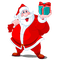 Père Noël / Santa Claus - Nemokamas animacinis gif