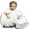 Rena Vintage Baby Taufe Kind Child Baptism - Free PNG Animated GIF