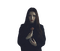 dolceluna gothic woman rose - безплатен png анимиран GIF