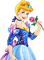 Cinderella  by nataliplus - 免费PNG 动画 GIF