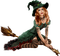 Witches - png grátis Gif Animado