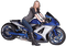 moto - безплатен png анимиран GIF