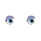 Ojos dormilones - Nemokamas animacinis gif animuotas GIF