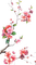 branche fleurie - ingyenes png animált GIF