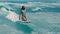surfing-jesus - GIF animasi gratis