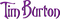 tim burton  text - Free PNG Animated GIF