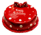 cake kuchen torte tarte gâteau  birthday tube deco anniversaire party  geburtstag