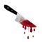 Bloody Knife CUTIEMARK - png gratis GIF animasi