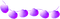 Hanging Seashells.Purple - безплатен png анимиран GIF