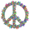 Peace - безплатен png анимиран GIF