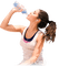 Kaz_Creations Woman Femme Drinking - безплатен png анимиран GIF