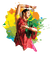 Kaz_Creations Dancers Dancing Dance Woman Femme - png gratis GIF animasi