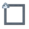 Small Blue/Grey Frame - bezmaksas png animēts GIF