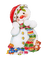 Kaz_Creations Christmas Winter Snowman - Free PNG Animated GIF