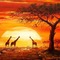 Африканский фон - png gratis GIF animado