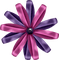 Kaz_Creations Deco Flower Ribbons Bows  Colours - png grátis Gif Animado