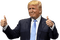 Kaz_Creations Donald Trump - bezmaksas png animēts GIF