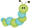 dolceluna caterpillar - kostenlos png Animiertes GIF
