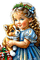loly33 enfant chien noël - png gratis GIF animasi